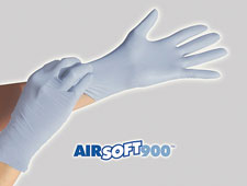 Gloves, Ultra Thin Nitrile, Powder Free, BoxedHourglass Industries